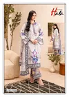 Ramsha Vol 5 By Hala Cotton Printed Wholesale Dress Material In India
